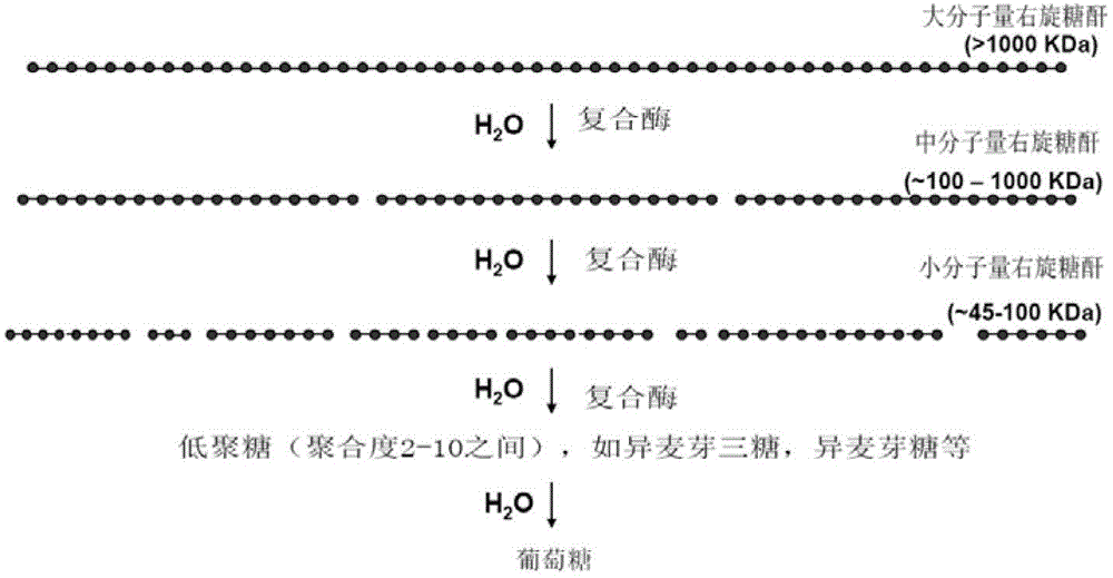 Compound enzymatic clarifying agent for sugar industry and preparation method and application for compound enzymatic clarifying agent