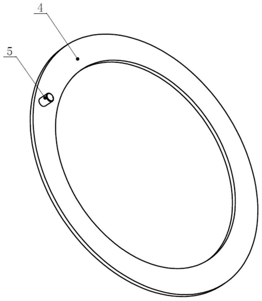Radial positioning code disc