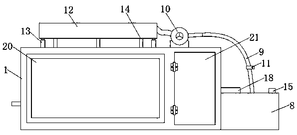 Barreled water equipment capable of automatically controlling quantity