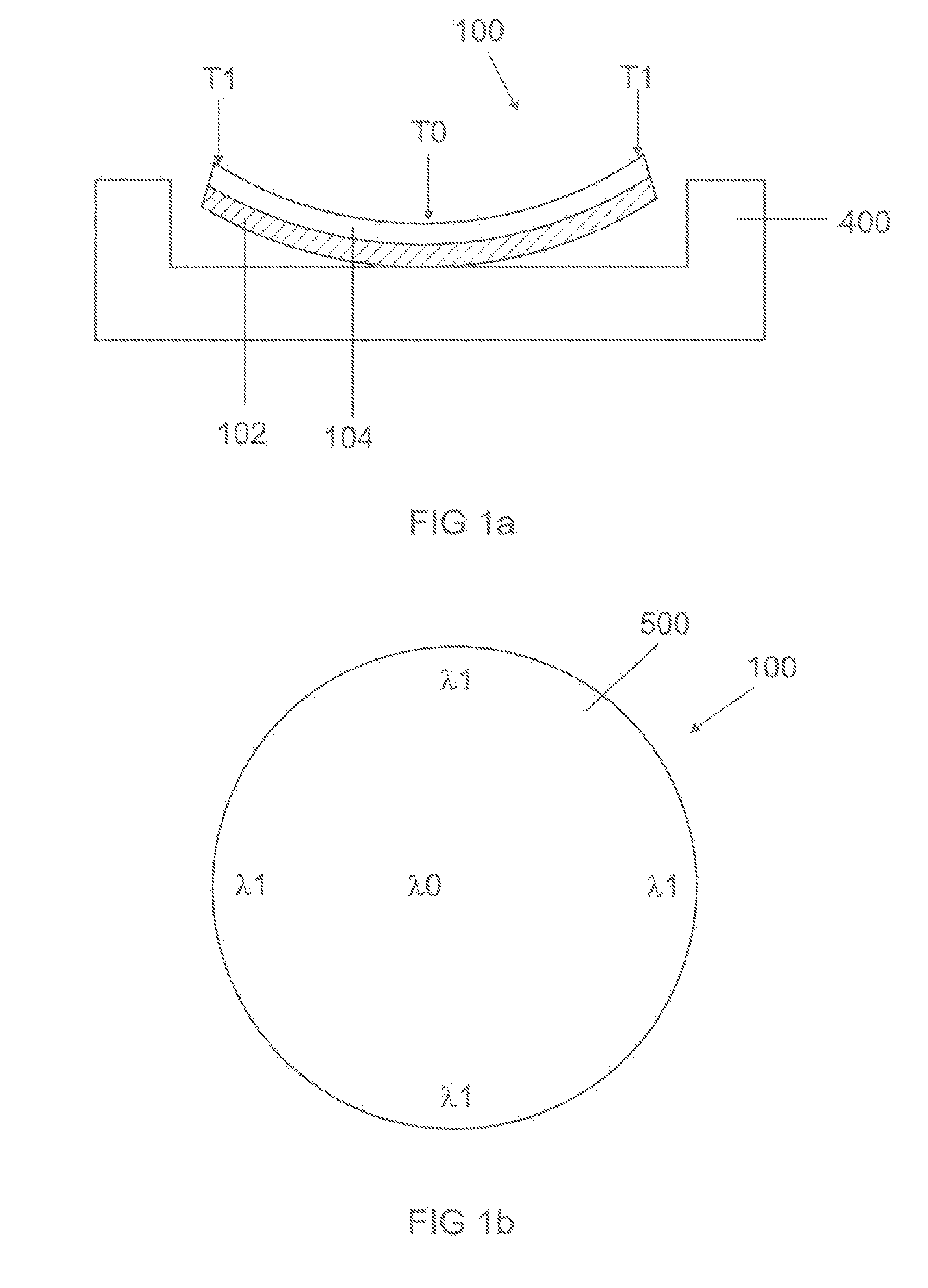 Optoelectronic Semiconductor Body and Method for Producing an Optoelectronic Semiconductor Body