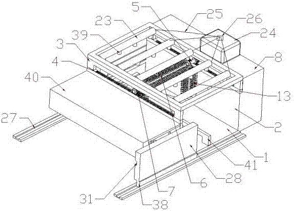 Cleaning device for prevention of swine sarcoptic manges