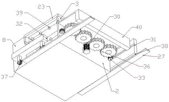 Cleaning device for prevention of swine sarcoptic manges