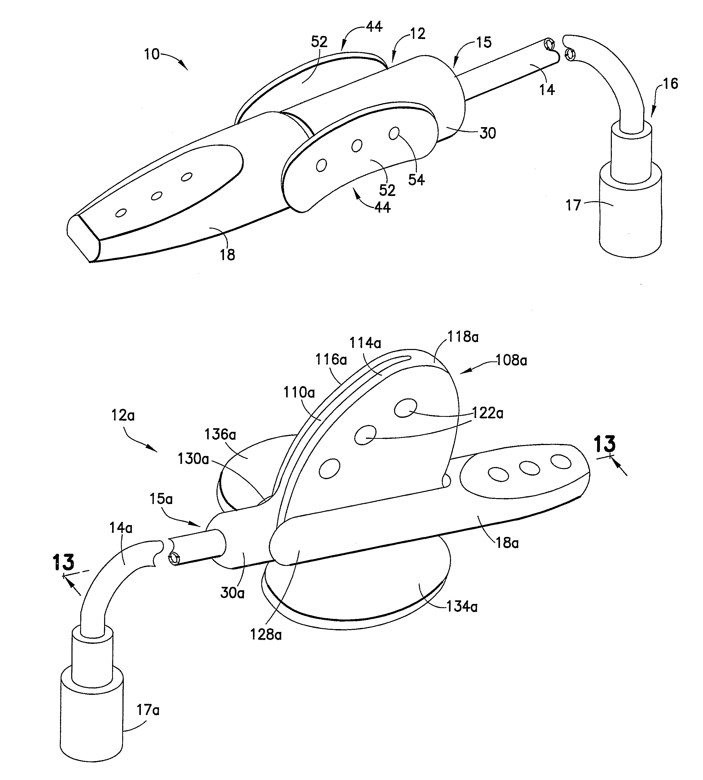 Passively shielding needle device