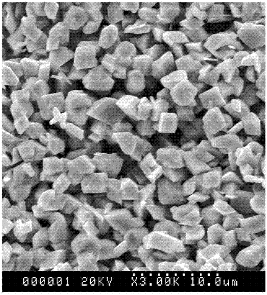 Method for preparing molybdenum powders with low ferrum