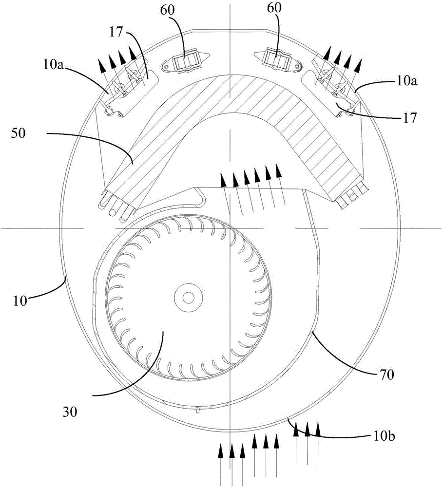 Cabinet air conditioner, air conditioner and air output control method of cabinet air conditioner