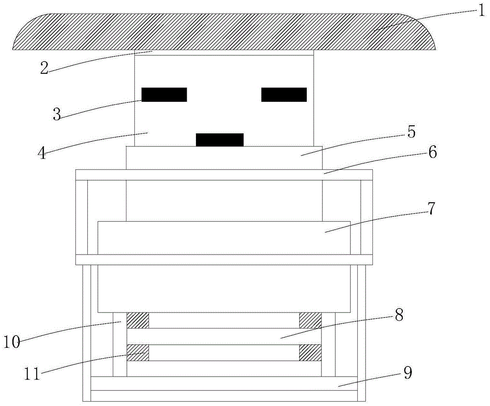 A rapid prototyping die-cutting machine