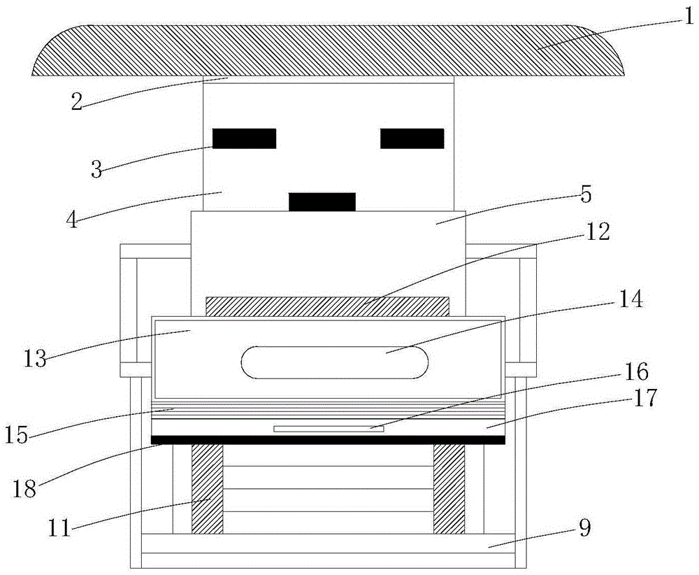 A rapid prototyping die-cutting machine