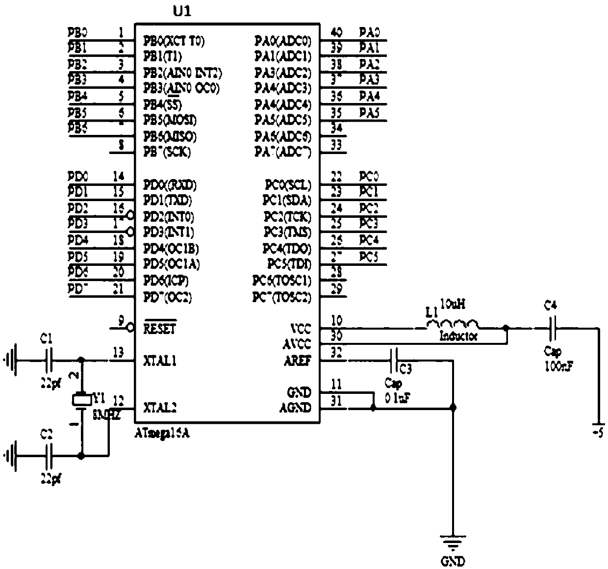 Intelligent fireproof monitoring system and method for logistics warehouse