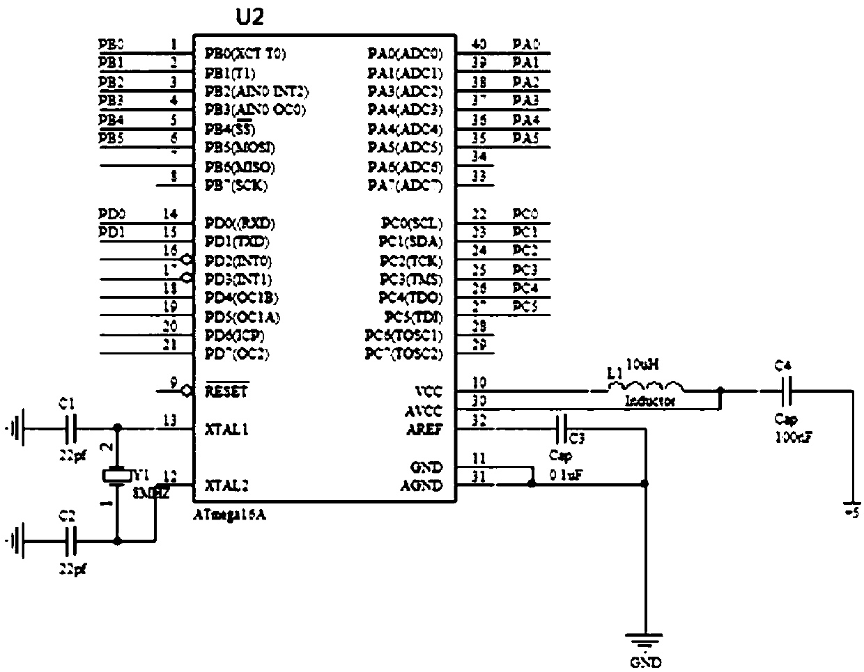 Intelligent fireproof monitoring system and method for logistics warehouse