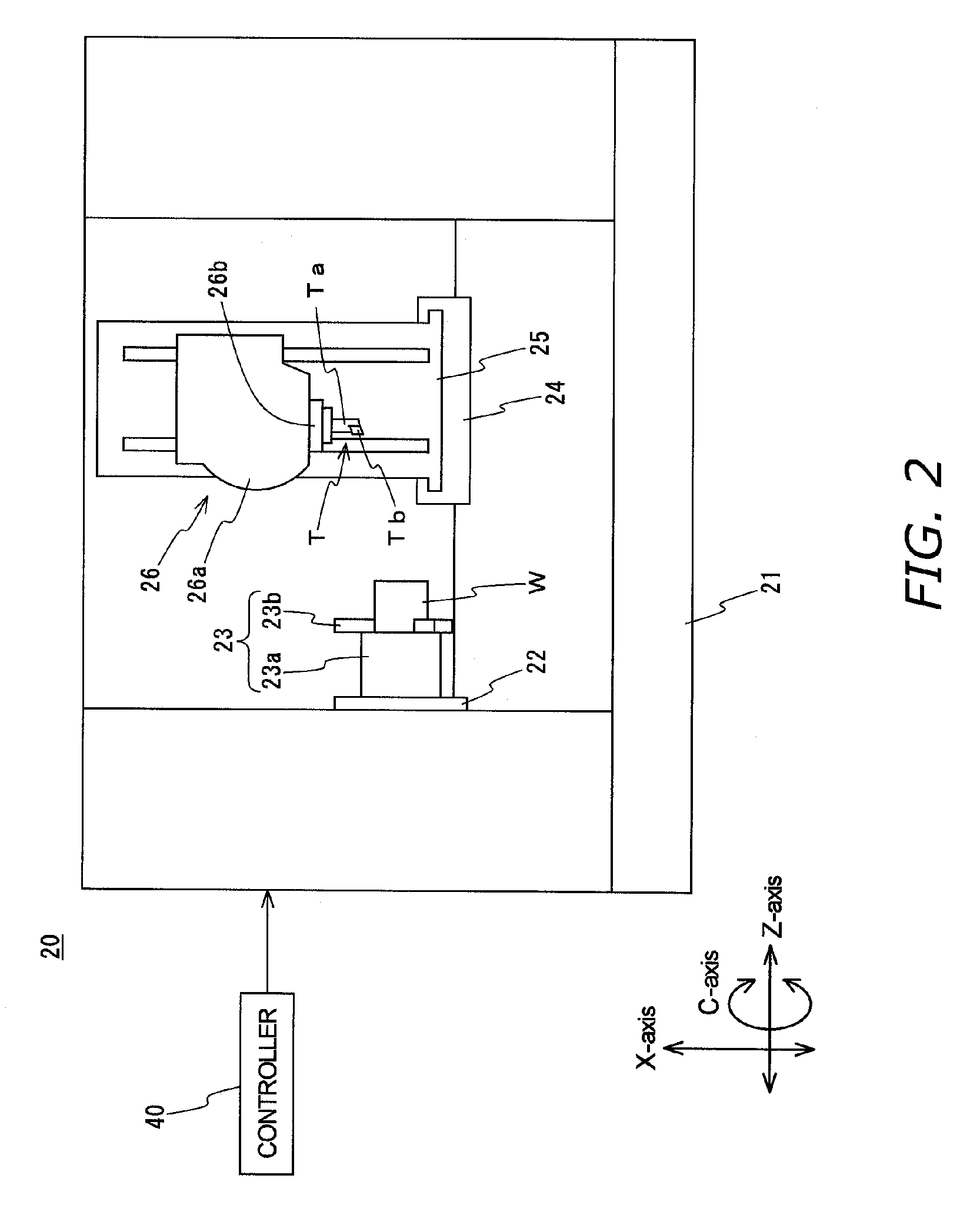 Interference checking device