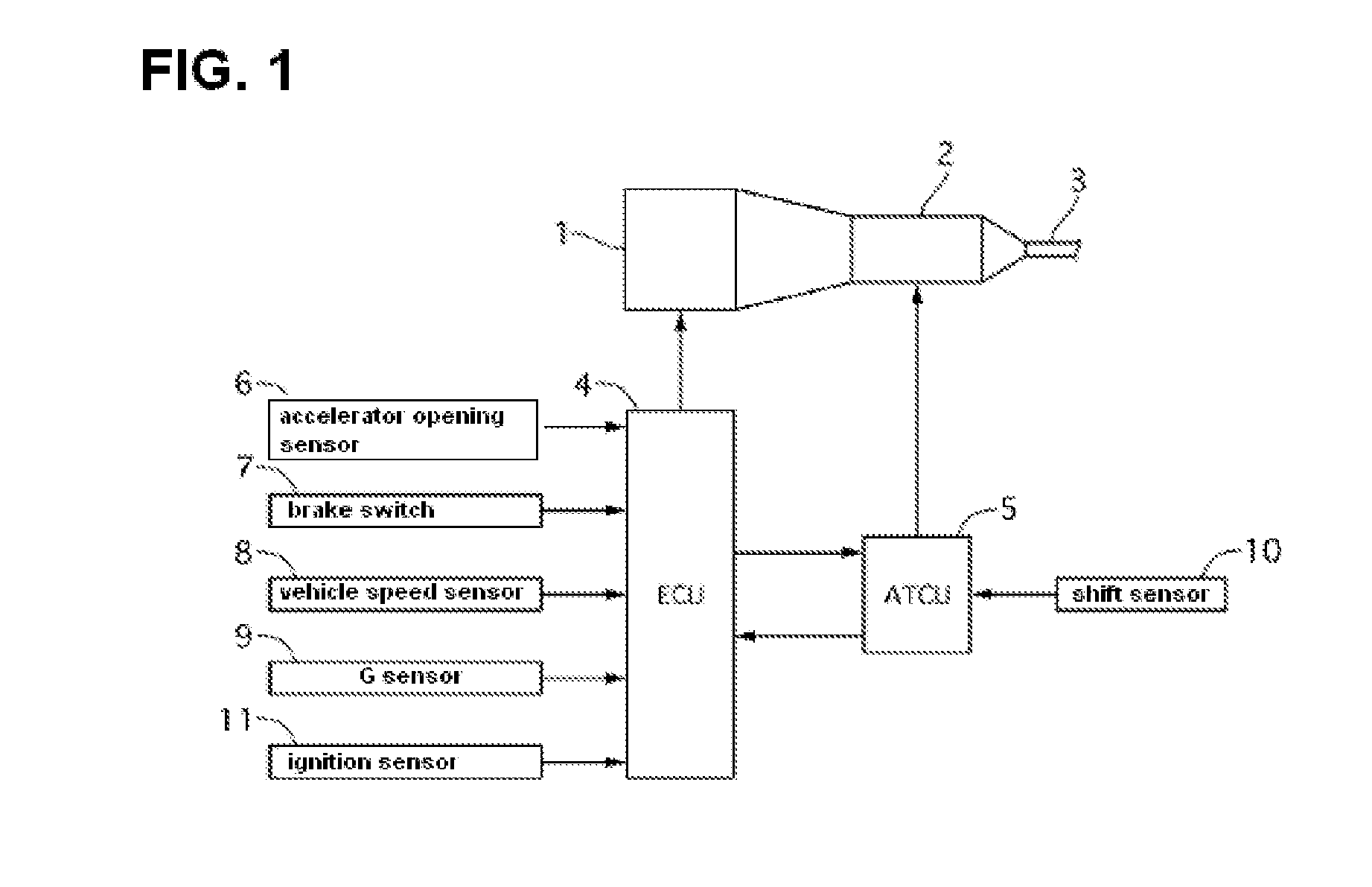 Acceleration detection device