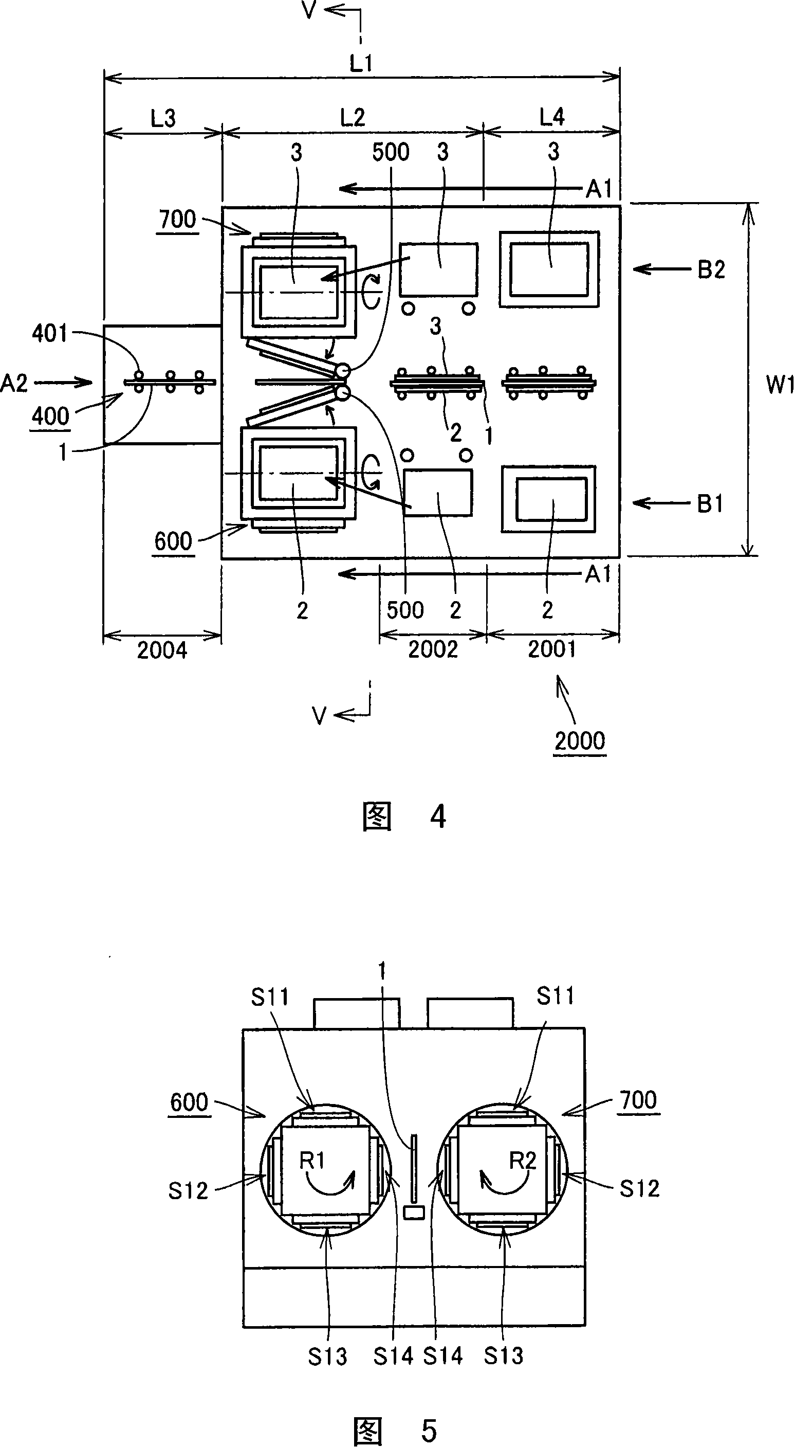 Polarizing plate sticking device