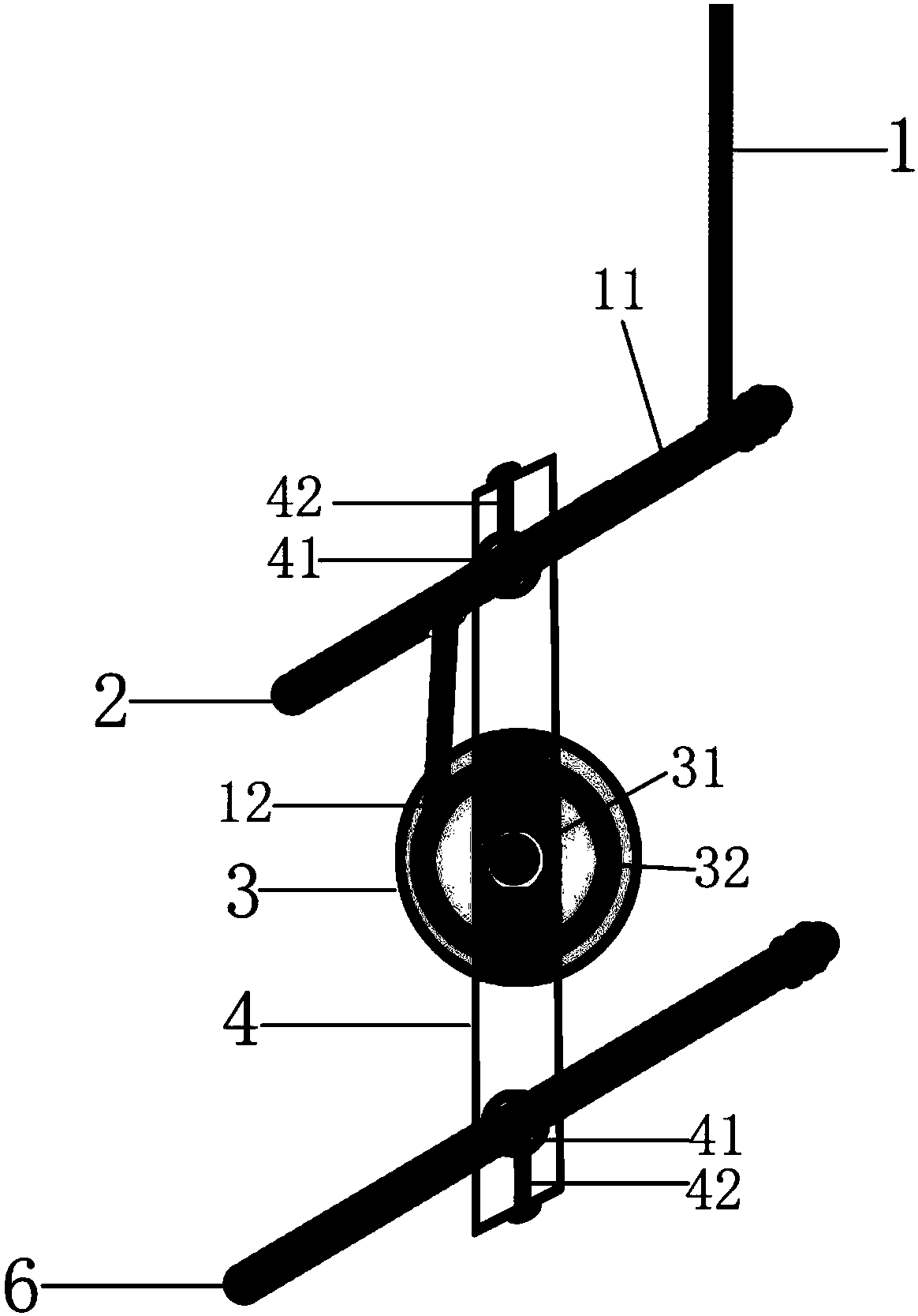 Transporting device for titanium cable traction bones and use method of transporting device