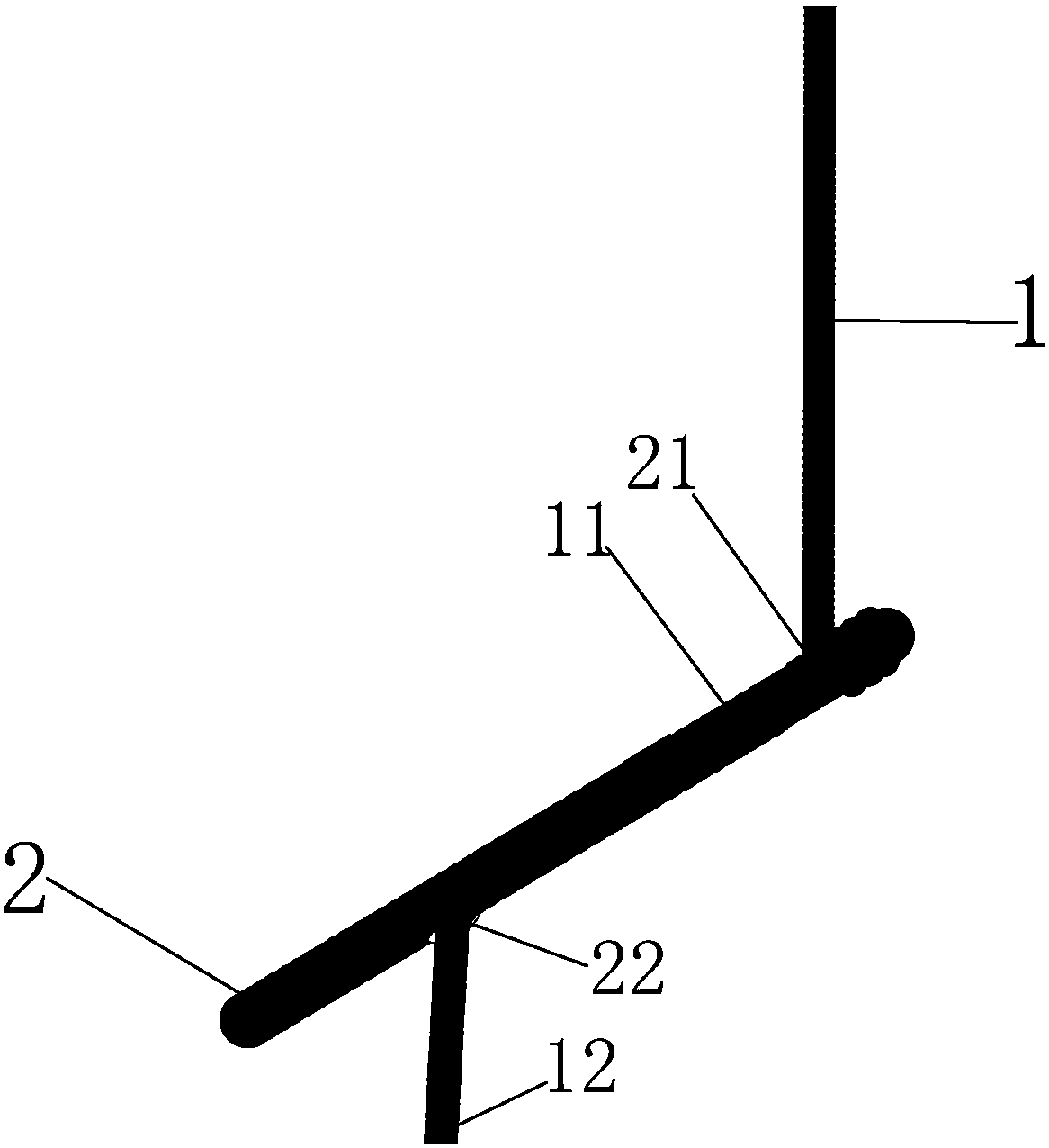 Transporting device for titanium cable traction bones and use method of transporting device