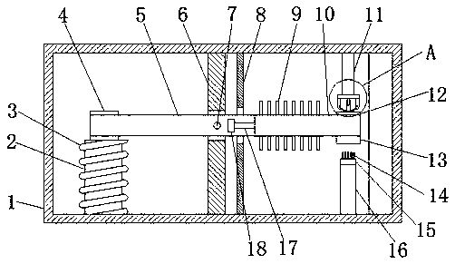 Gravity electromagnetic circuit breaker