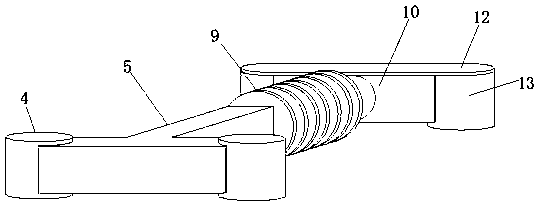 Gravity electromagnetic circuit breaker