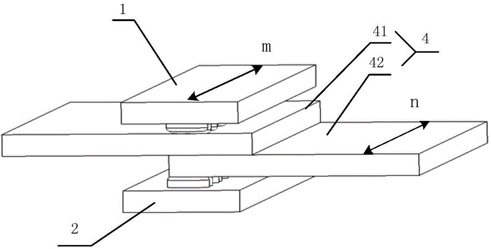 Quick connection die and method for hot rolled strip intermediate billets