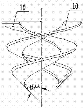 Two-stage multi-inlet dynamic pressure degasser