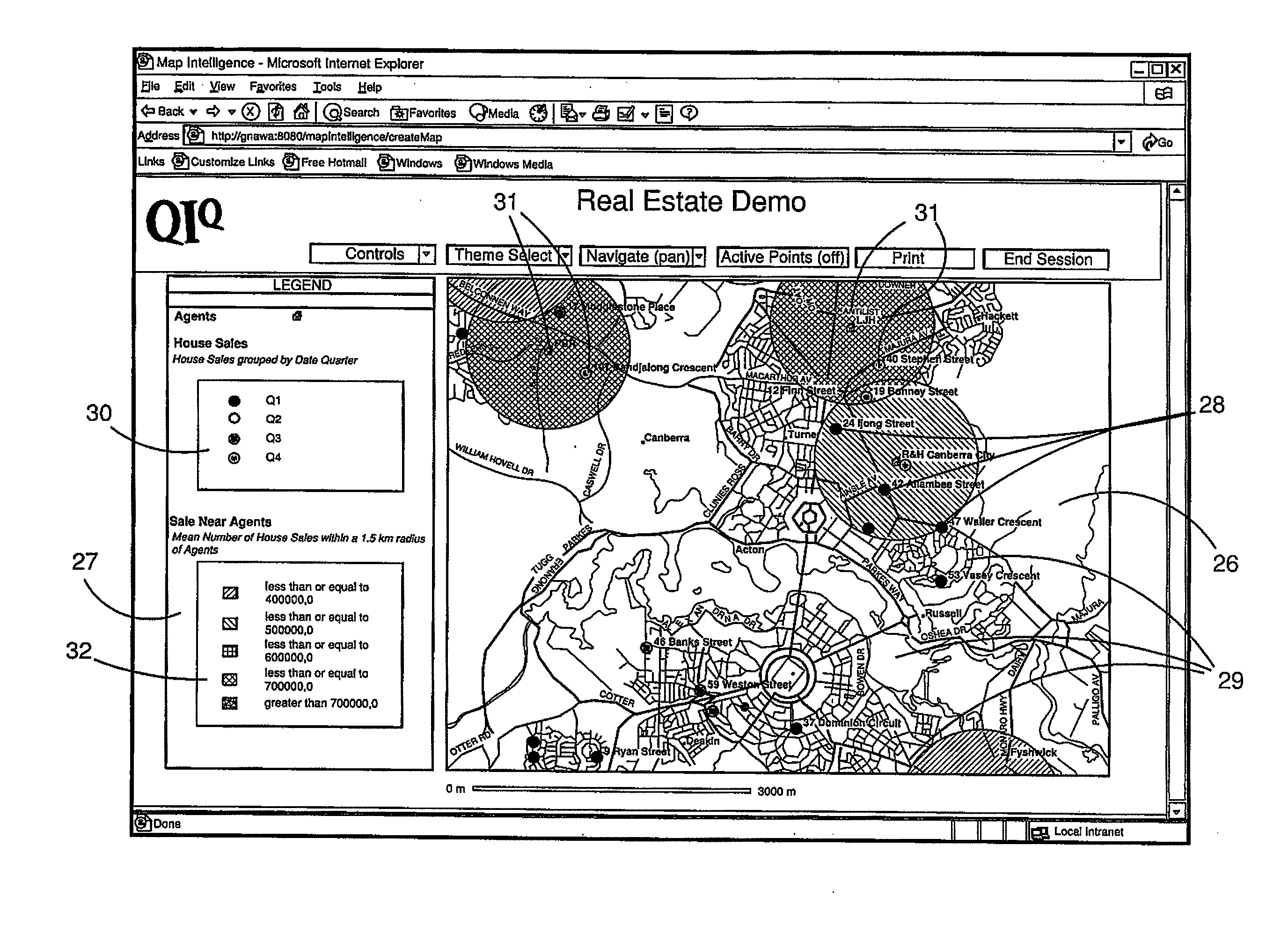 System and method for representation of business information