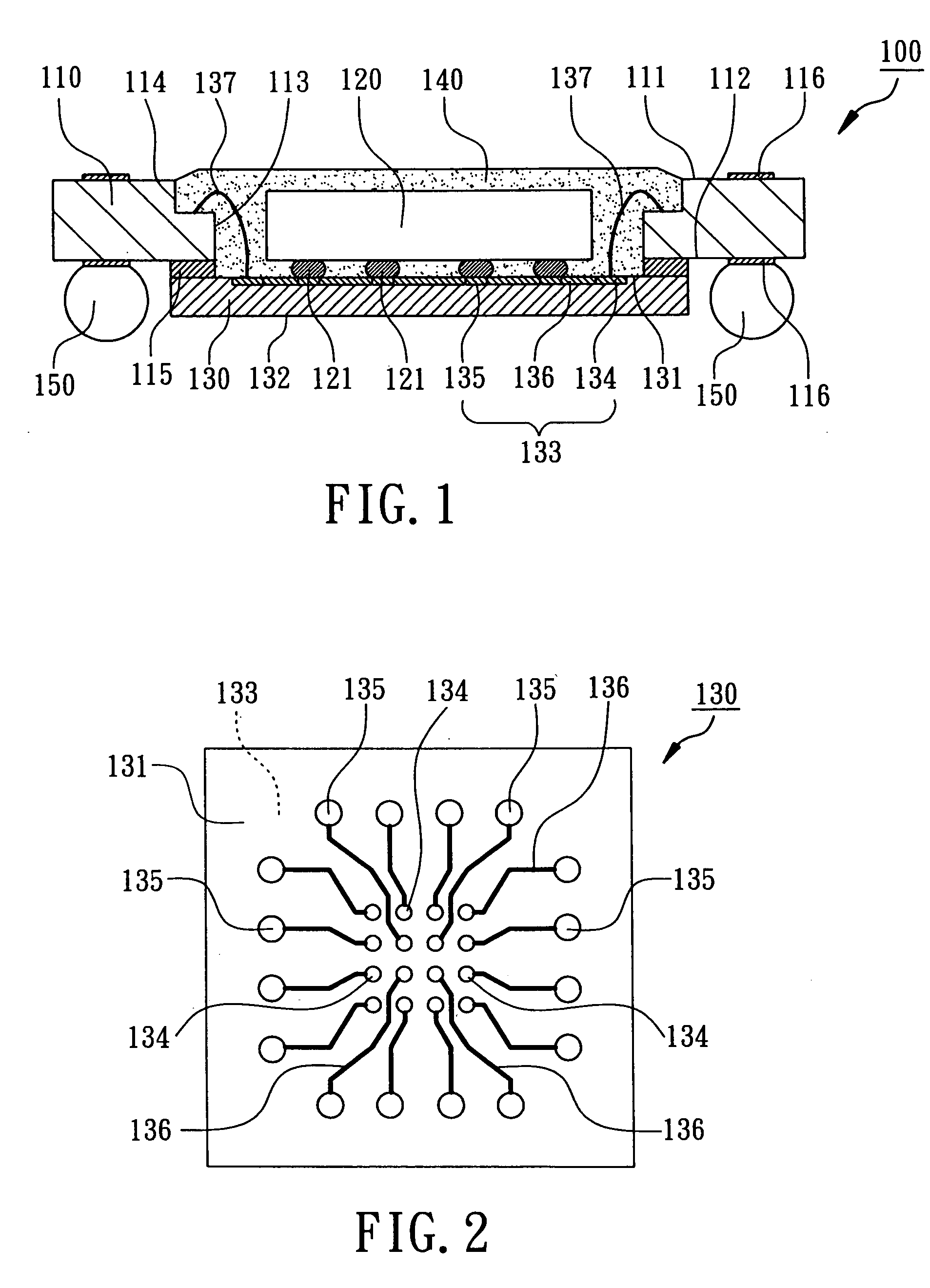 Flip-chip package