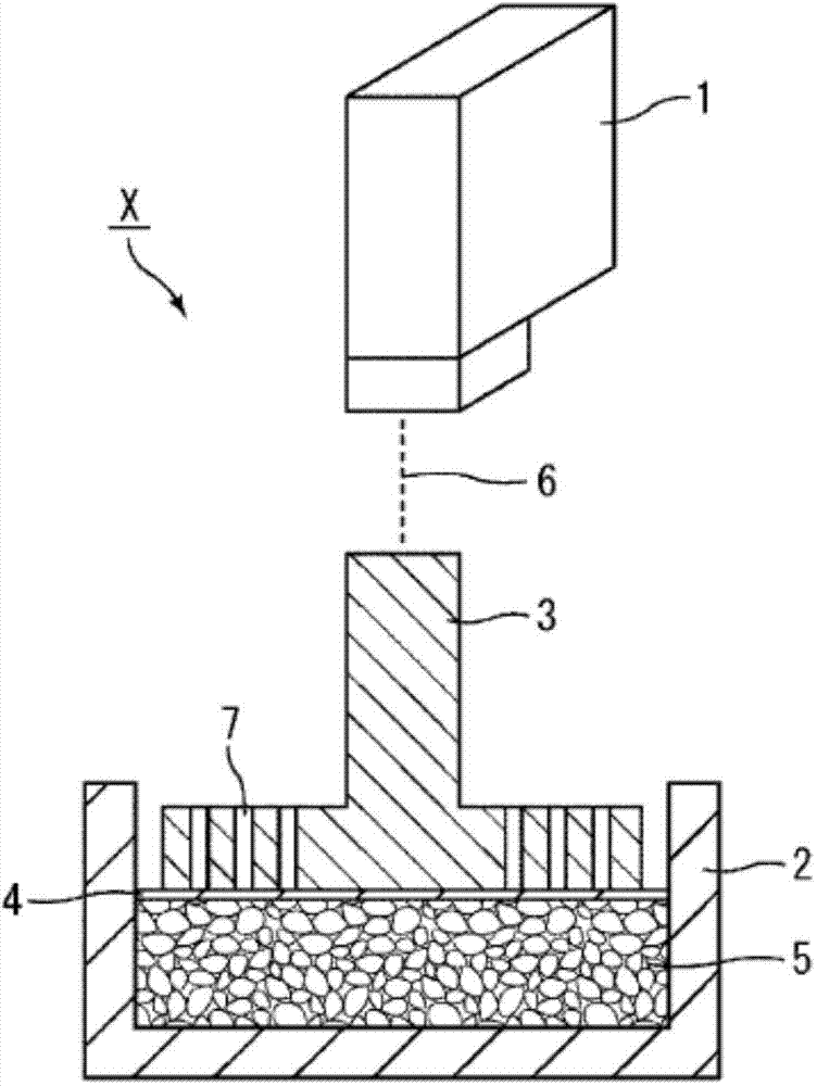 Water absorbing resin particles, method for manufacturing water absorbing resin particles, absorption body, absorptive article, and water-sealing material