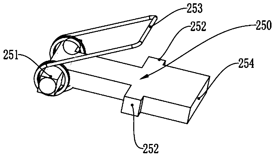 An intelligent lock body that can be quickly reversed and installed