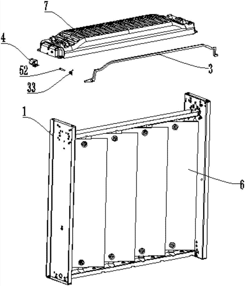 Safety switch for electric heater, and electric heater