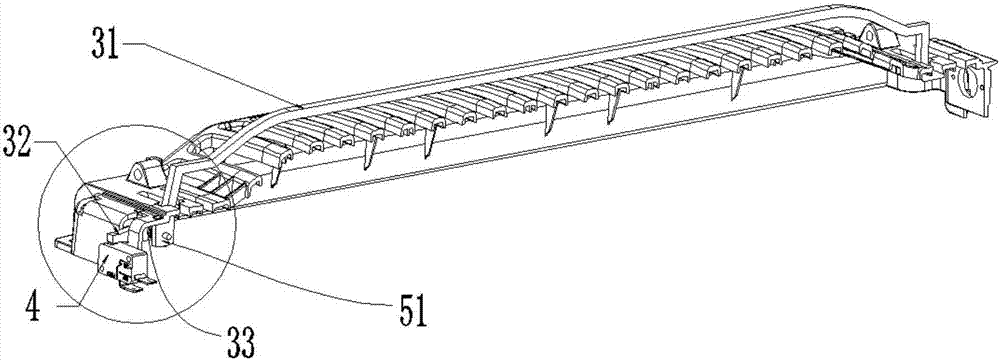 Safety switch for electric heater, and electric heater