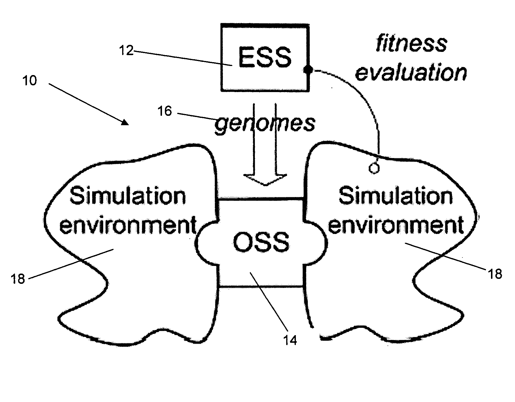 Neuroevolution based artificial bandwidth expansion of telephone band speech