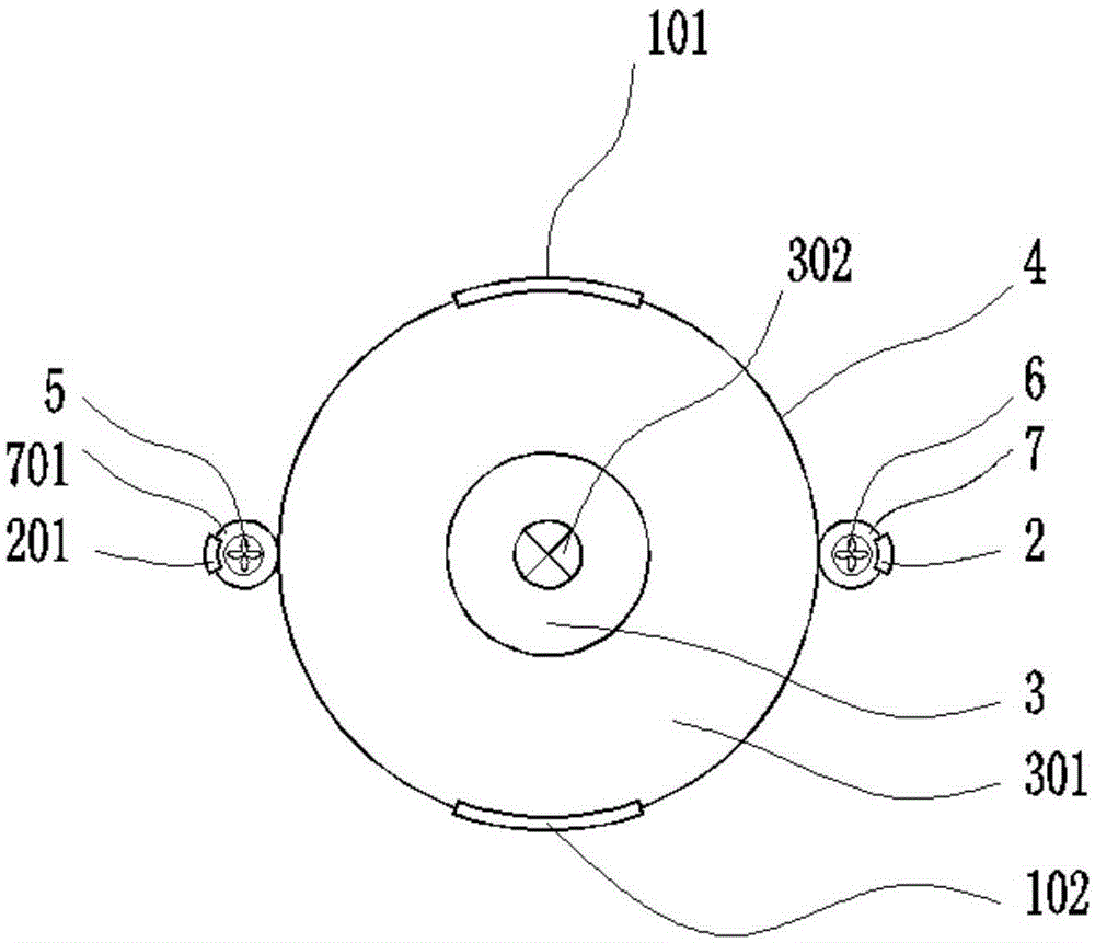 Underground stereo parking garage and natural ventilation method thereof