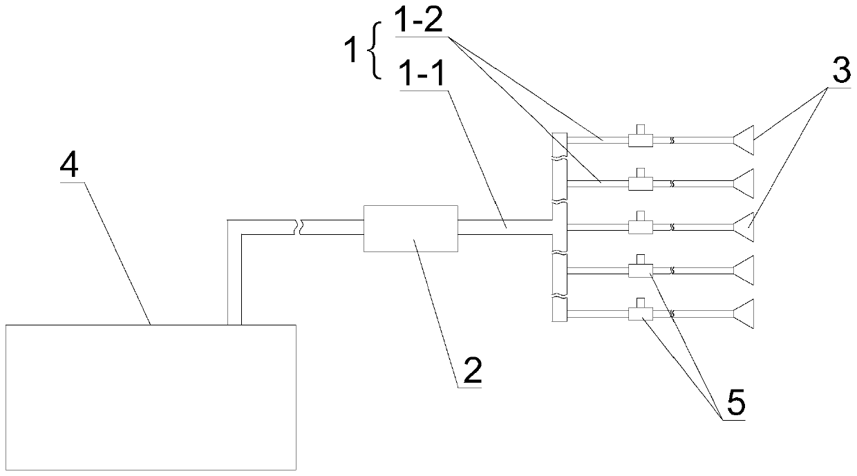 Synchronous pumping irrigation frequency conversion system and control method