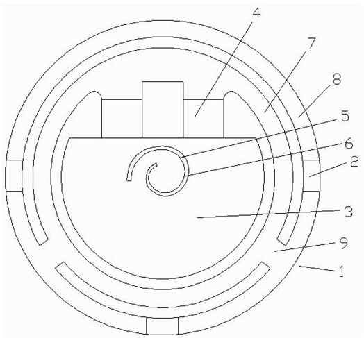 Quartz flexible acceleration detection mass pendulum for isolating disturbance torque and processing method