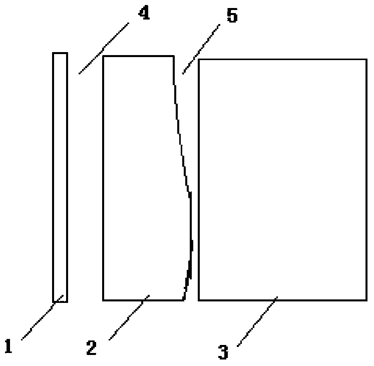 Method for indoor evaluation of cementing quality of cement-formation interface by using ultrasonic waves