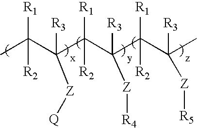 Ion triggerable, cationic polymers, a method of making same and items using same