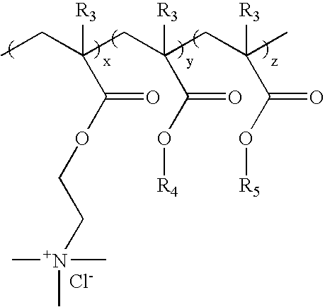 Ion triggerable, cationic polymers, a method of making same and items using same