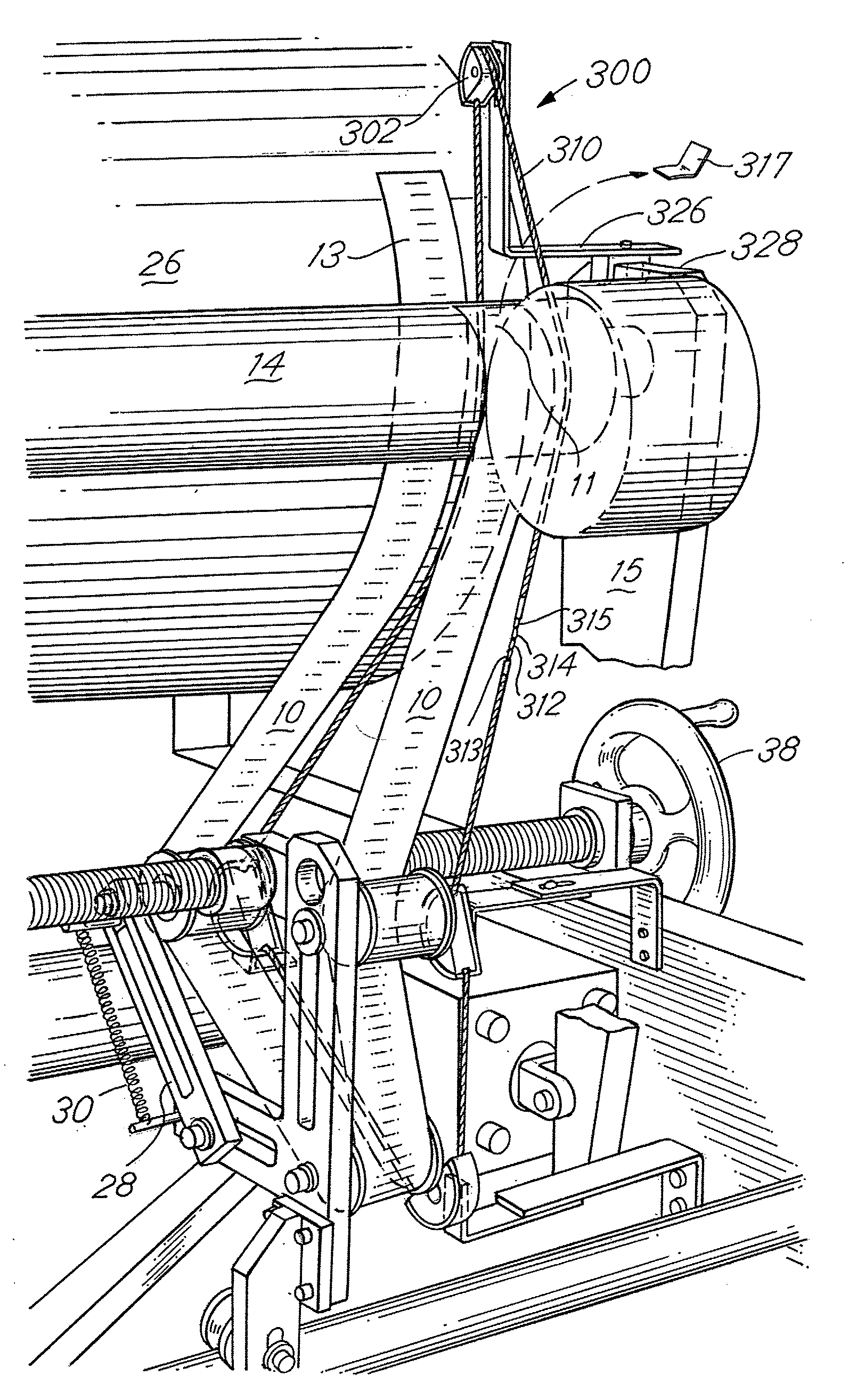 High release nip roll assembly