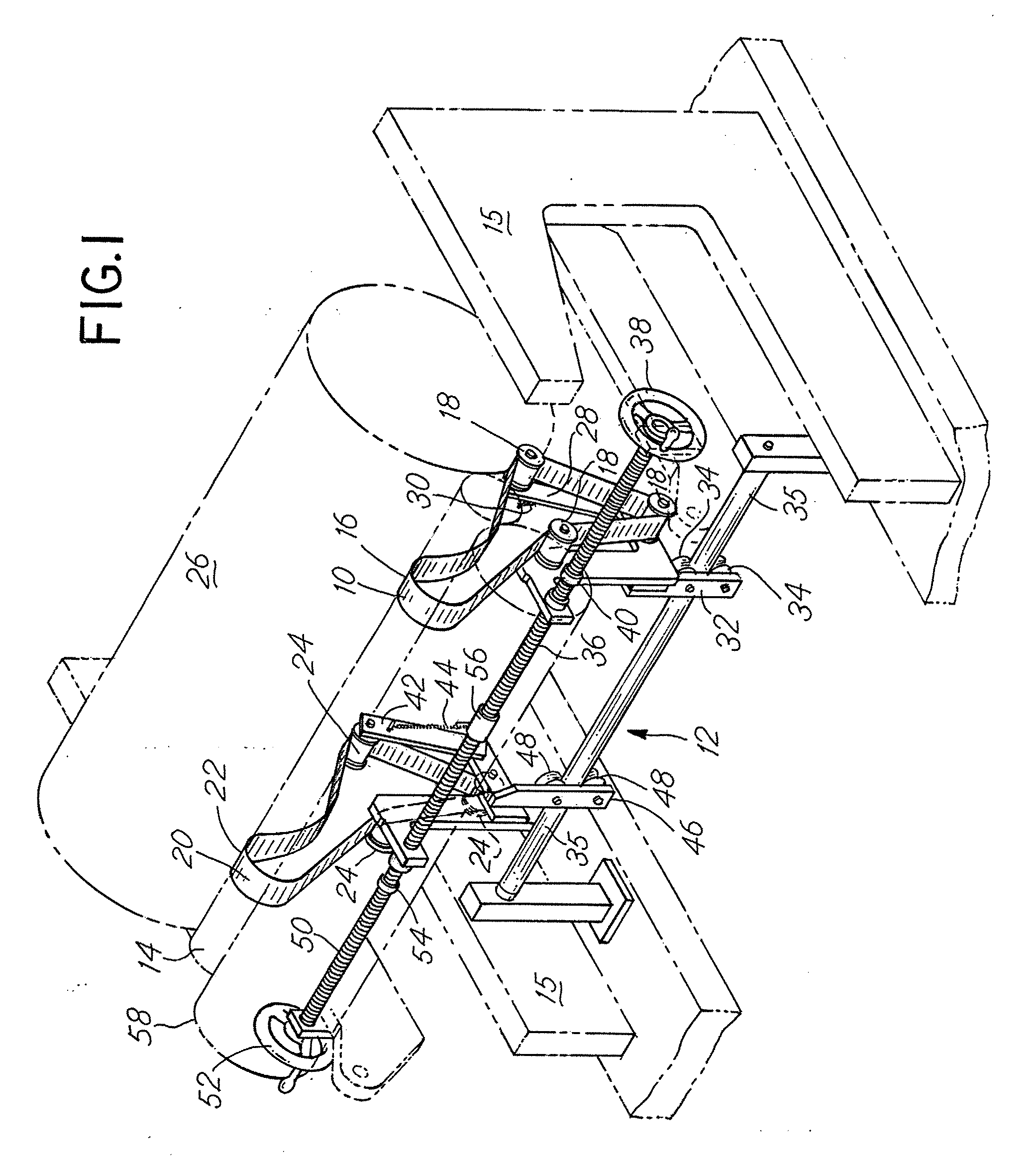 High release nip roll assembly