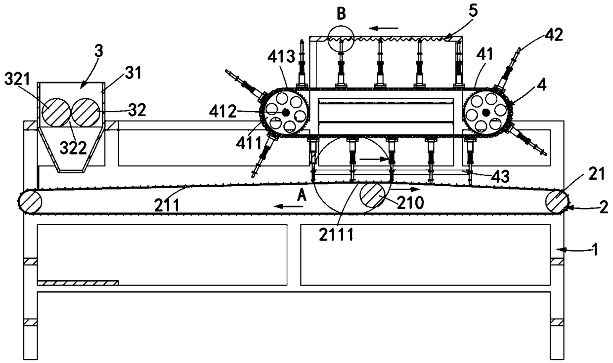 Automatic sewage and waste impurity treatment equipment