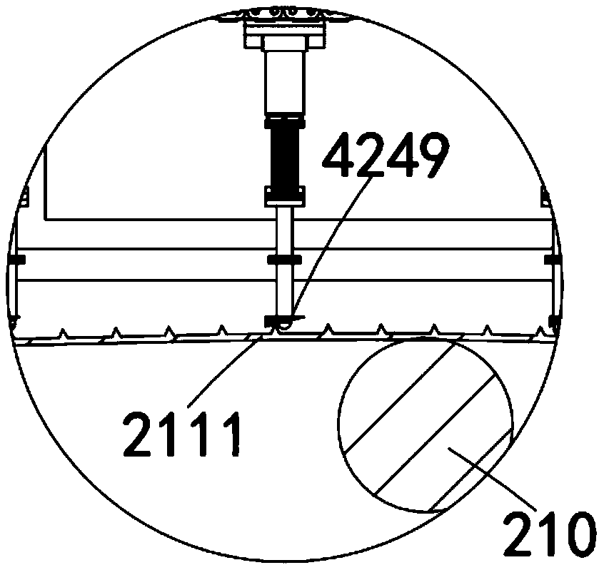 Automatic sewage and waste impurity treatment equipment