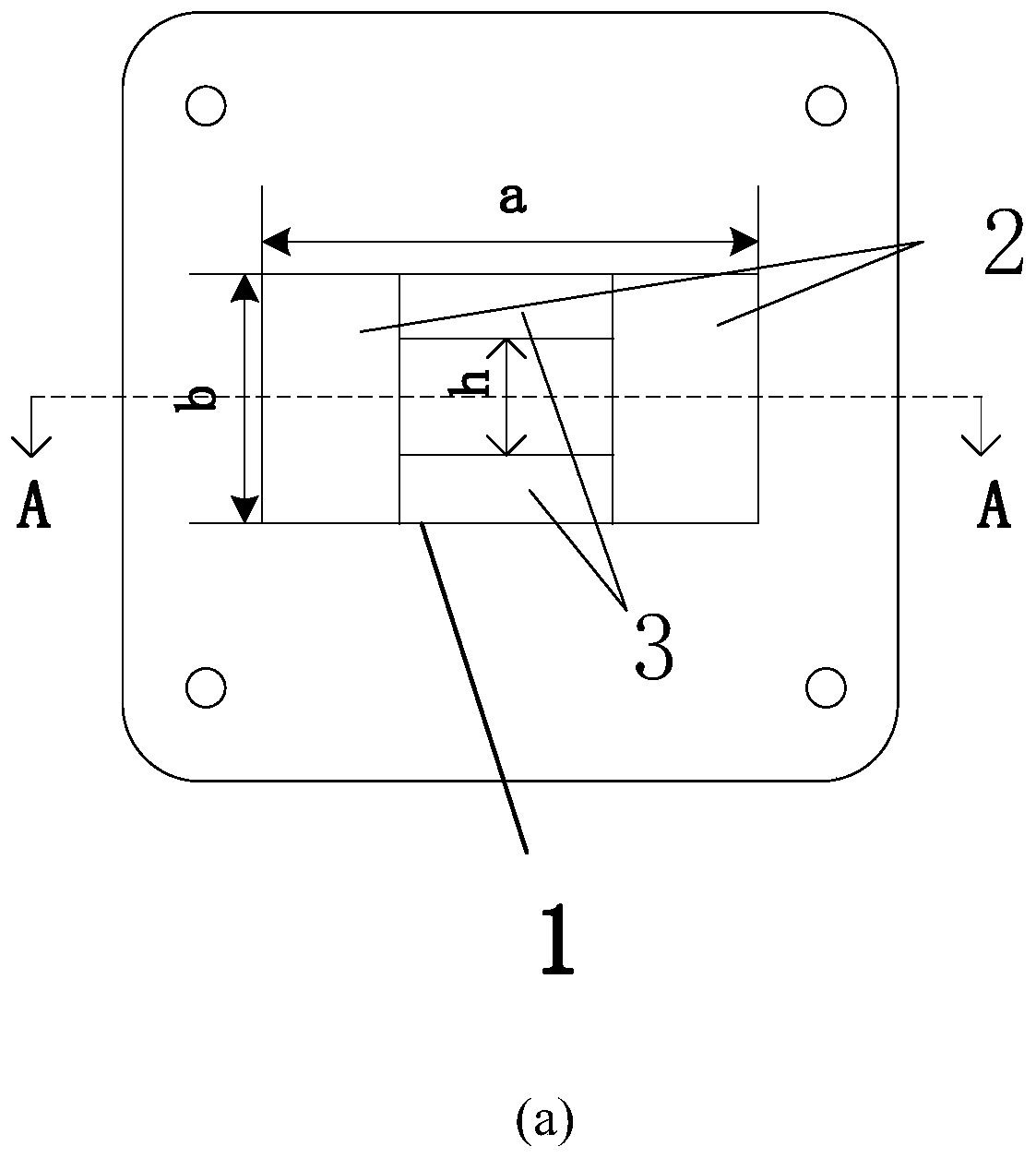 Wide-stopband waveguide band-pass filter with loading inductance diaphragms and capacitance diaphragms loaded in staggered mode