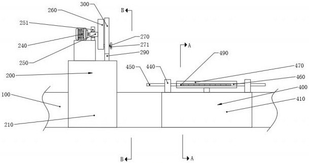 Appearance identification and model mistake-proofing mechanism of factory processing line