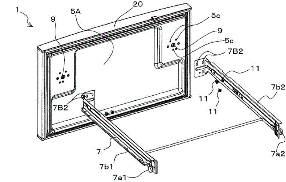 Refrigerator door and a refrigerator having the same