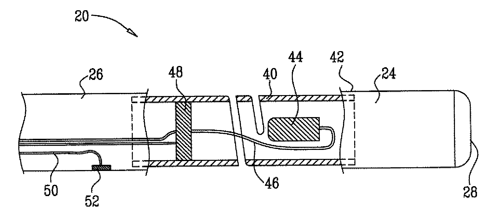 Catheter with bendable tip