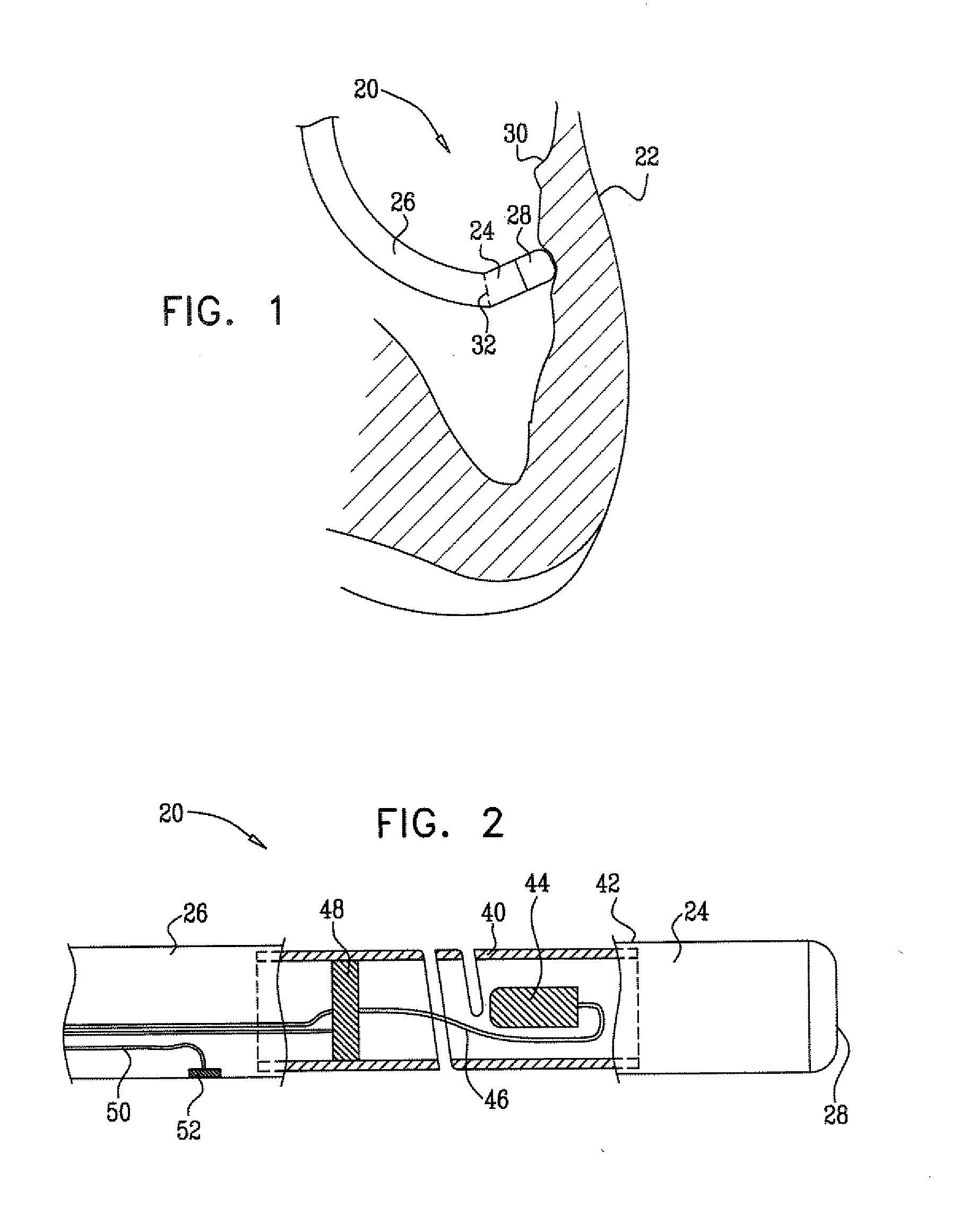 Catheter with bendable tip