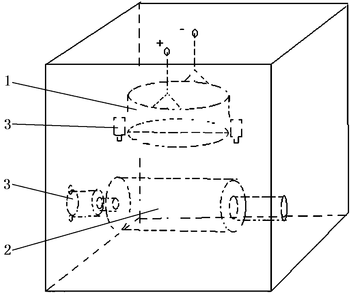 Apparatus and method for detecting pollen adsorptivity index of textile surface