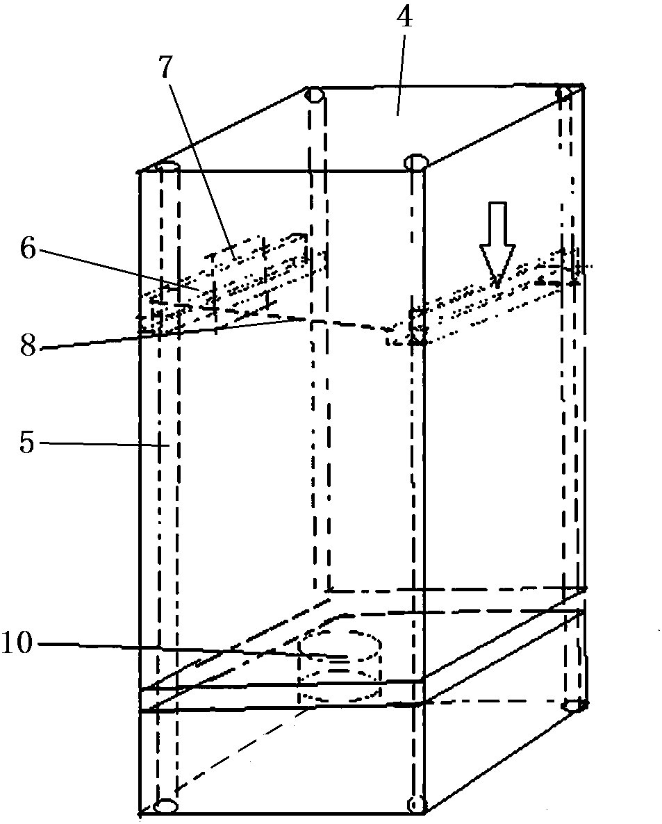 Apparatus and method for detecting pollen adsorptivity index of textile surface