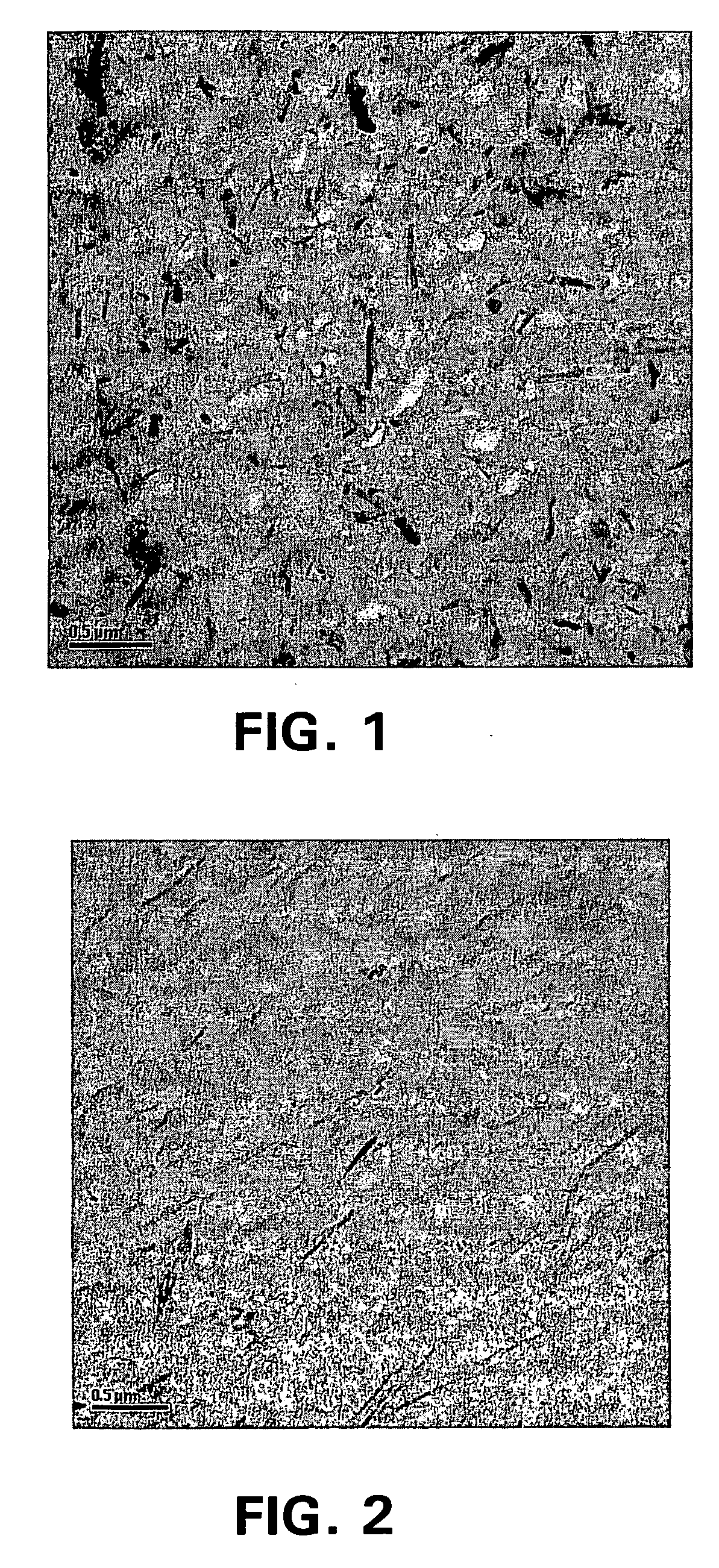 Compositions of polyesters and sepiolite-type clays