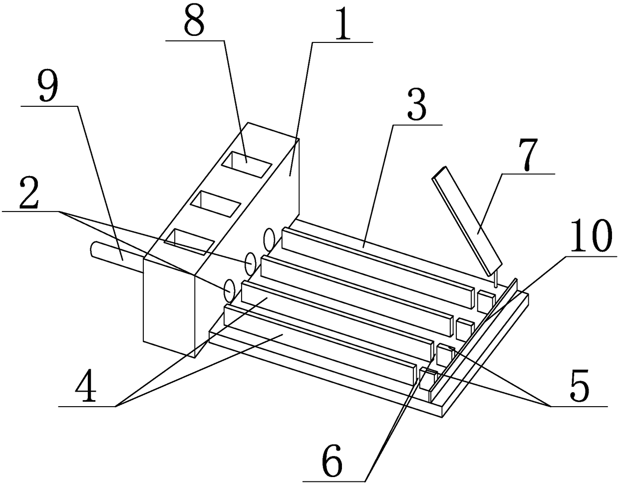 Slicing machine capable of improving medicinal material uniformity