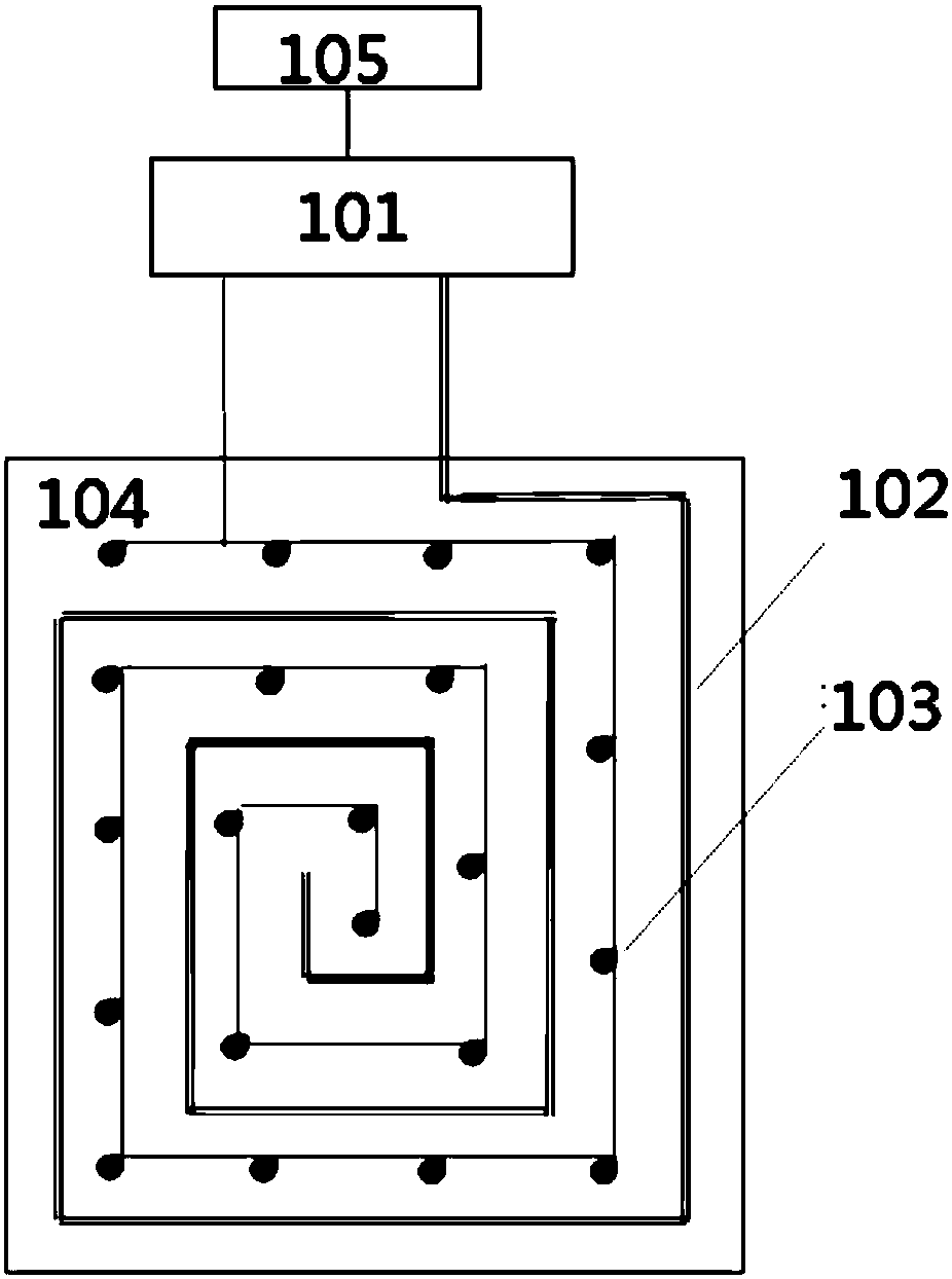 Method and device for performing high-temperature sterilization on beddings