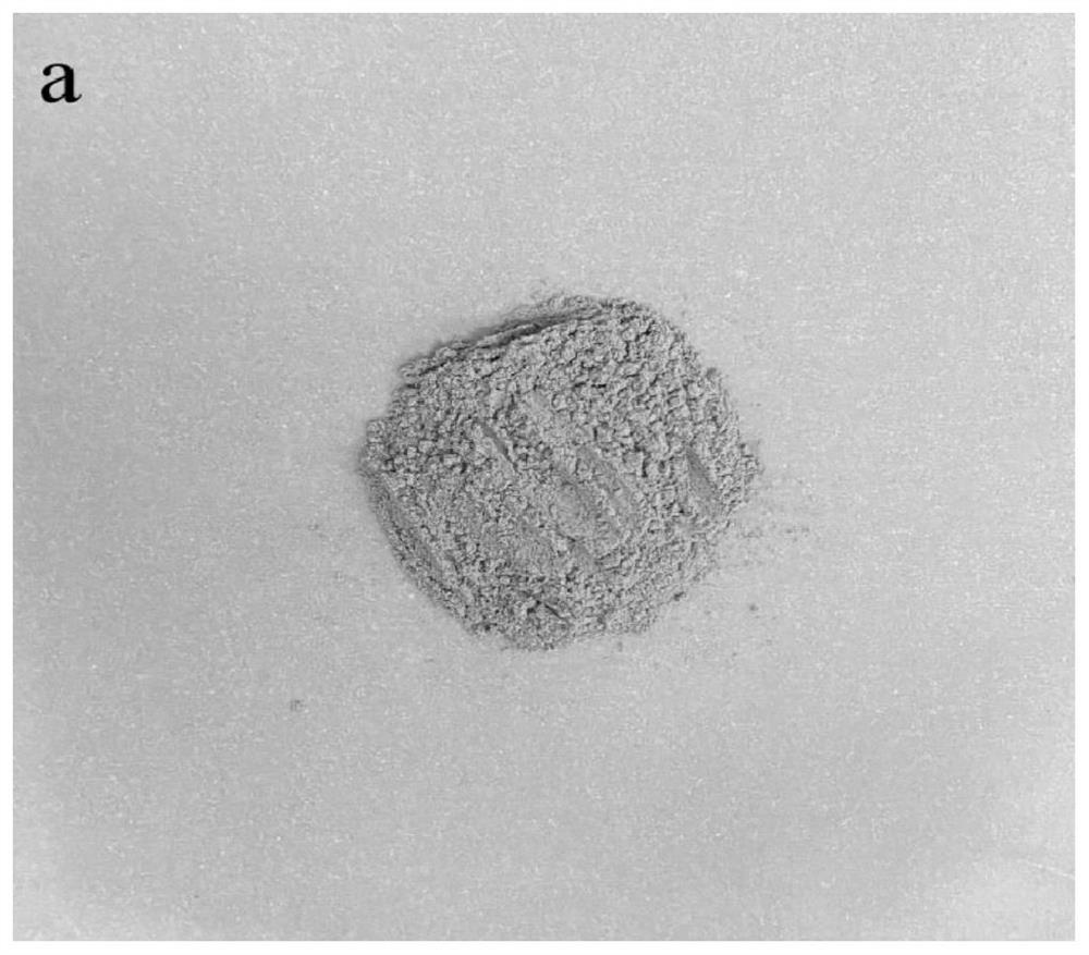 DMTD-COFs material as well as modification method and application thereof